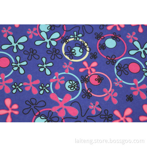 100%Polyester 75DX75D Dewspo Printed Fabric